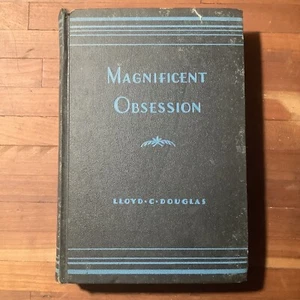1929 Copy Of Magnificent Obsession By Lloyd C Douglas Grosser & Dunlap INV-AA22A - Picture 1 of 9