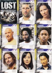 Lost Revelations 2006 Inkworks Complete Base Card Set of 90 TV