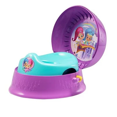 The First Years Nickelodeon Shimmer and Shine 3-in-1 Potty System - New in Box. - Image 1 of 4