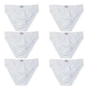 Slip uomo bianco 100% cotone 6 PEZZI mutande made in Italy Le Form taglie S-5XL - Foto 1 di 8