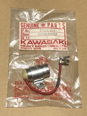 KAWASAKI F4 Sidewinder 1968-70 G31M Centurion NOS Condenser Assembly 21013-019 — 第 1/4 张图片