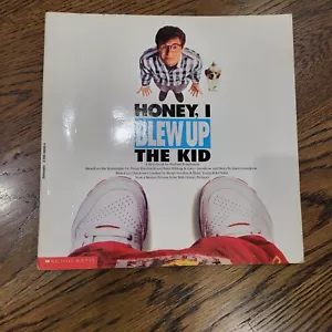 Honey, I Blew Up The Kid Storybook by Michael Teitelbaum Scholastic Preowned FS! - Imagen 1 de 5