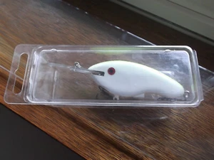 Older Hawg Caller Cedar Wood Big Spence,Flat Sided,14 Footer,Green Shad,Tapp - Picture 1 of 6