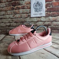 nike cortez basic premium embroidered