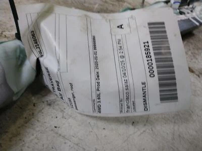 2020 Chevrolet Traverse Right Curtain Air Bag Silver 95K Mi OEM 731894 Foto 1 de 4