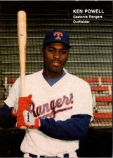 1990 Best Ken Powell #275 Gastonia Rangers Baseball Card