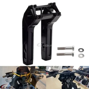 Elevador de manillar retroceso Club Style 1" para Harley Dyna Sportster 883 1200 hierro - Imagen 1 de 9