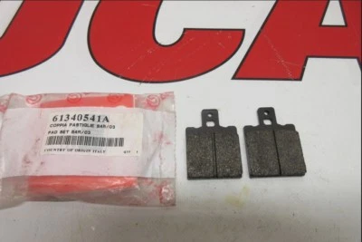Pastillas freno trasero Ducati Monster S2R 1000 800 S4R S4RS 61340541A Foto 1 de 4