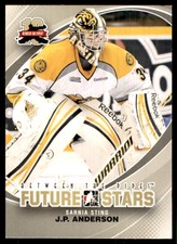 2011-12 In The Game Between Pipes J.P. Anderson Sarnia Sting #2