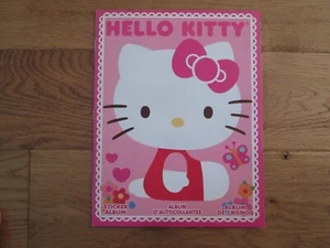 Panini Sanrio Hello Kitty Sticker Album New Unused 2011 - Picture 1 of 4