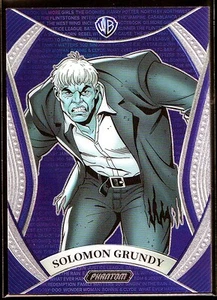 2024 Kakawow Phantom Warner Bros 100 aniversario #PW-B-47 Solomon Grundy - Imagen 1 de 3