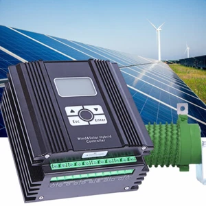 2600W Wind PV Hybrid Laderegler 2000W Windgenerator 600W Solar Regler 24V / 48V - Bild 1 von 8