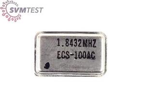 ECS International ECS-100AC CRYSTAL, OSCILLATORS
