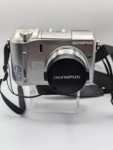 Olympus Camedia C-750 Ultra Zoom 4MP Digital Camera Zoom 10x Optical Zoom Tested - Picture 1 of 15