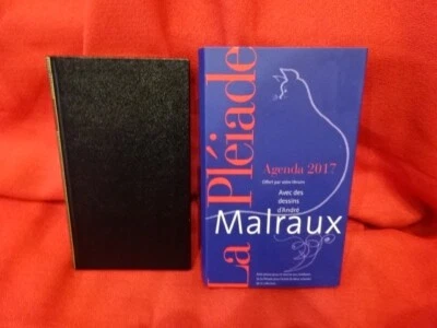 Agenda la Pléiade 2017. Paris, Gallimard, 2017. - Photo 1/4