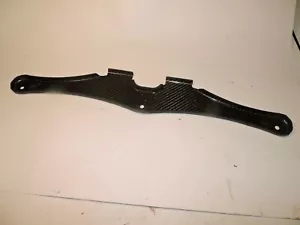 Carbon Fiber Radiator top mount / holder 20" x 3" Late Model Hot Rod NASCAR - Picture 1 of 6