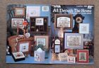 DOLL HOUSES CROSS STITCH CHARTS  by LEISURE ARTS 1981