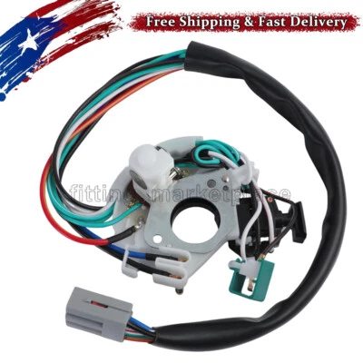 Interruptor de señal de giro E7TA13B302BA se adapta a Ford Bronco F-150 F-250 F-350 1985-1991 Foto 1 de 4