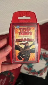 Top Trumps How To Train Your Dragon Complete - Picture 1 of 1
