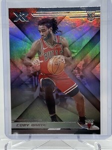 2019-20 Panini Chronicles XR BRONZE COBY WHITE RC #281 ROOKIE Chicago Bulls