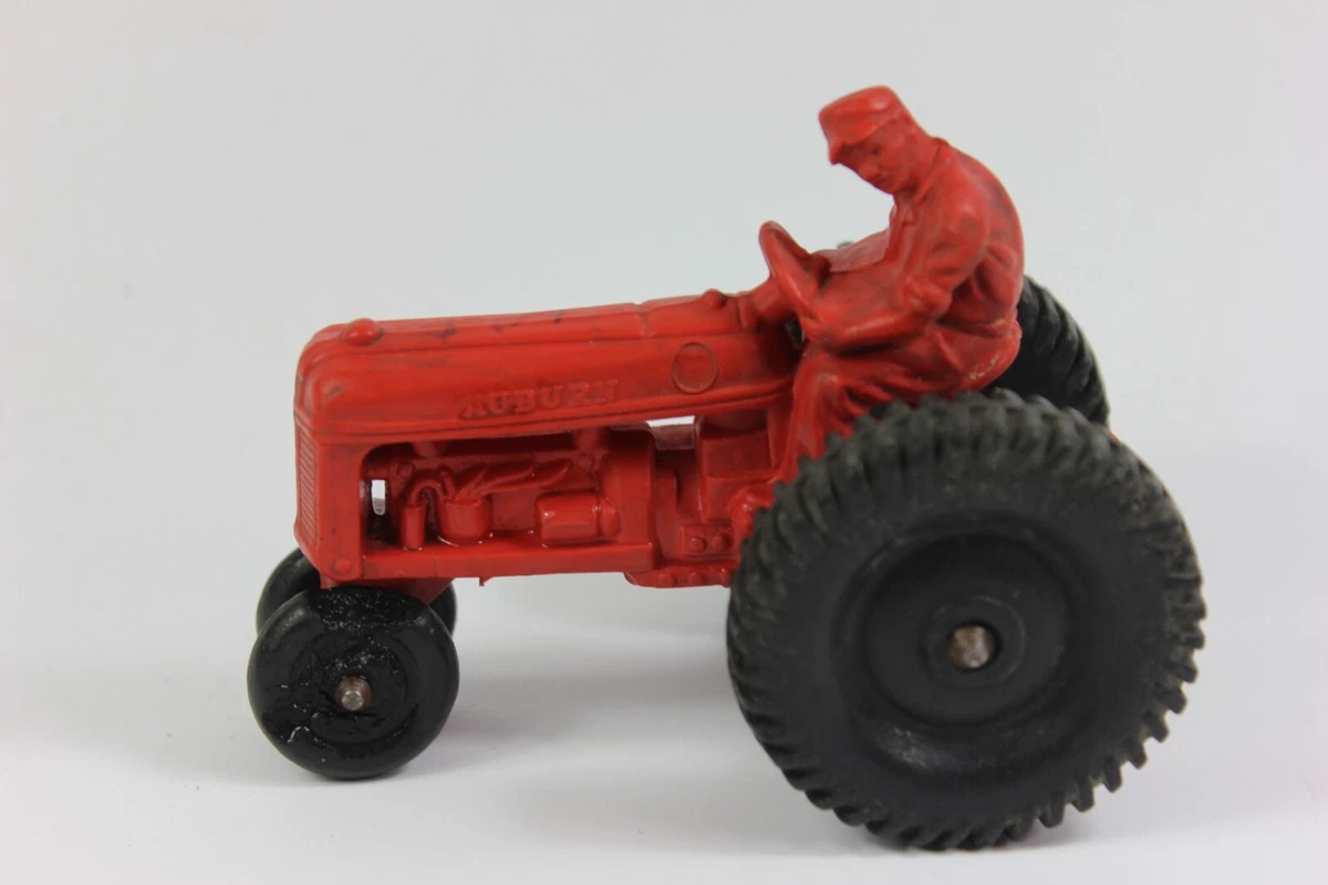 Auburn Rubber In Vintage Manufacture Diecast Farm Vehicles for
