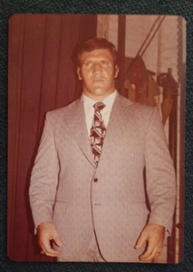 💥1️⃣9️⃣7️⃣0️⃣s WWF Bruno Sammartino 3.5x5 photo vintage Wrestling Champ NWA AWA - Picture 1 of 2