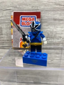 Mega Bloks 2012 Power Rangers Super Samurai - Blue Ranger Mega Mode - Imagen 1 de 4