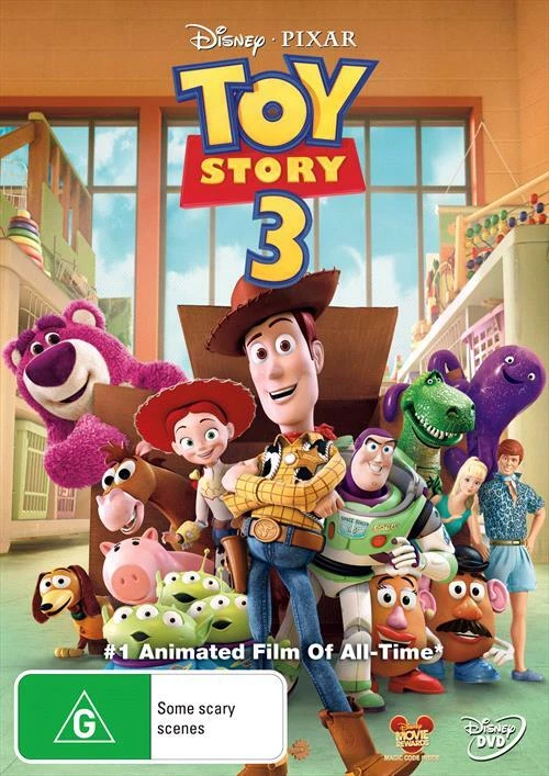 Toy Story 3 (DVD, 2010)