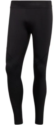 Adidas Mens Alphaskin Tech Compression Tights - Black - [CF7211] - Image 1 of 3