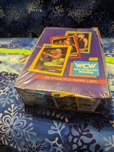 1991 Classic WCW Wrestling Box Scarce Right From Case - Picture 1 of 3