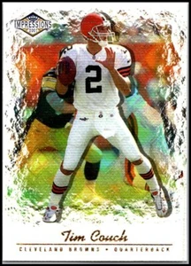 2001 Pacific Canvas Impressions #32 Tim Couch - FREE SHIPPING! - Picture 1 of 2