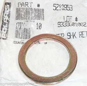 POLARIS PURE OEM NOS NEW SNOWMOBILE ATV SPRING RETAINER SET OF TWO (2) 5210953 - Picture 1 of 2