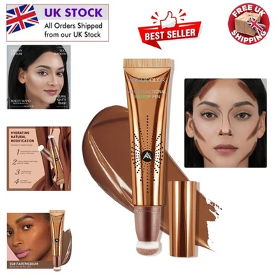 Effortless Contouring with 12ml  Liquid Bronzer - Matte Finish & Blendable - Image 1 of 4