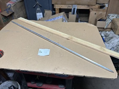 72-80 Dodge D-100 D200 RAMCHARGER - Thin Front FENDER CHROME TRIM molding SPEAR - Image 1 of 4