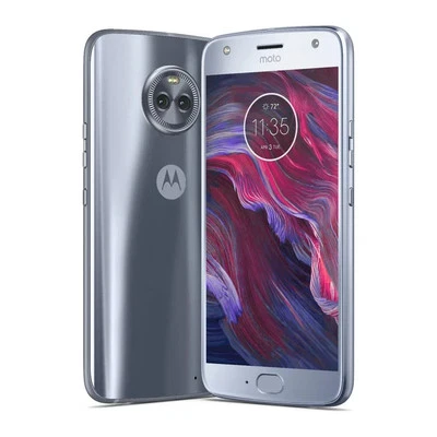 Motorola Moto X4 - 32GB - Sterling Blue - Unlocked - Excellent Condition - Image 1 of 2
