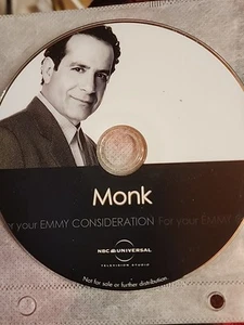 Rare 2005 MR. MONK Emmy FYC DVD TONY SHALHOUB JASON GRAY-STANFORD TED LEVINE - Picture 1 of 3