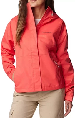 Columbia Women's Size XS - Hikebound Short Rain Jacket MSRP $80 - Image 1 of 4