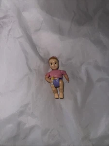 Bebé Niña Muñeca Guardería Pañal Infantil Fisher Price Loving Family Rosa (WTF83) - Imagen 1 de 2