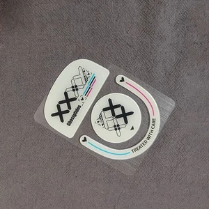 Glass Mouse Feet Sticker For G Pro X Superlight 2 Gaming Mouse - Photo 1/10