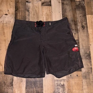 Quicksilver Silver Edition Mens Board Shorts 36 - Picture 1 of 8