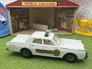 Matchbox Superfast Mercury Police Car Blue Lights Lesney England No. 59 - Picture 1 of 14