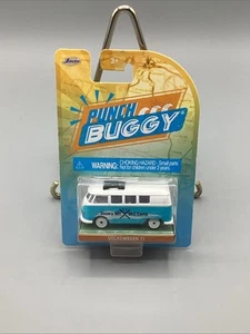 Volkswagen T1 Panel Bus Snowy Mt. Skii Camp 1/64 Scale Diecast by Jada NIB New - Picture 1 of 4