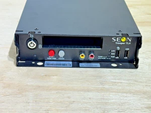 SEON Trooper TL4 | In-Vehicle Mobile DVR Unit | NO Hard Drive | NO Keys | USED - Picture 1 of 14