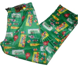 Happy Boxer Men's Christmas Minky Fleece Sleep Pajama Pants Tootsie Roll Small - Picture 1 of 3