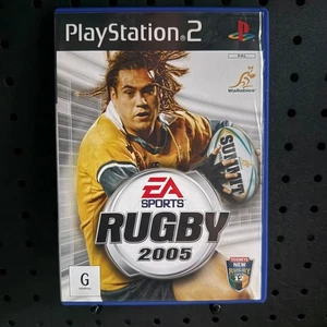 EA Sports Rugby 2005 PlayStation 2 PS2 Game PAL w' Manual Inc Tracked Delivery - Picture 1 of 4