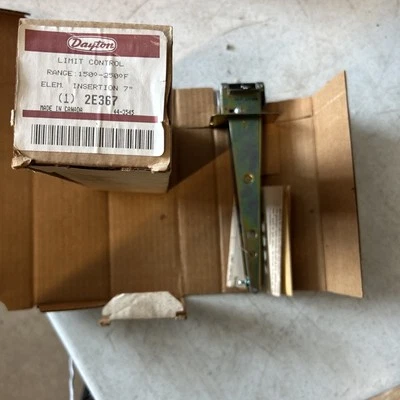*NEW* DAYTON MODEL 2E367 Limit Control Elem Insertion 7" 150°-250°F - Image 1 of 4