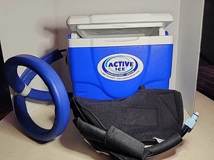 Non-Prescription Polar Active Ice System With Large Cooling Pad Knee And Joint - Picture 1 of 14