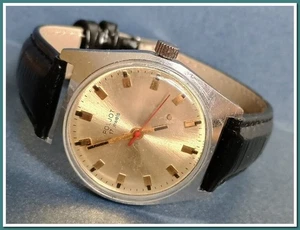 Montre-bracelet vintage Poljot URSS–Années 1980, Calibre 2609, 17 rubis #29825 - Picture 1 of 11