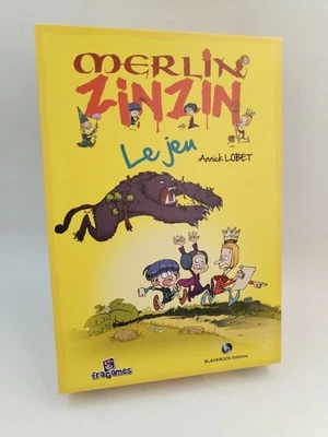 Jeu de société Merlin zinzin Fragames Blackrock Éditions Flammarion Jeux Forêt - Photo 1/3