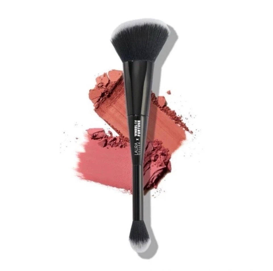 LAURA GELLER DUAL-ENDED Blush +bronzer Precision Brush New In Bag - Image 1 of 1